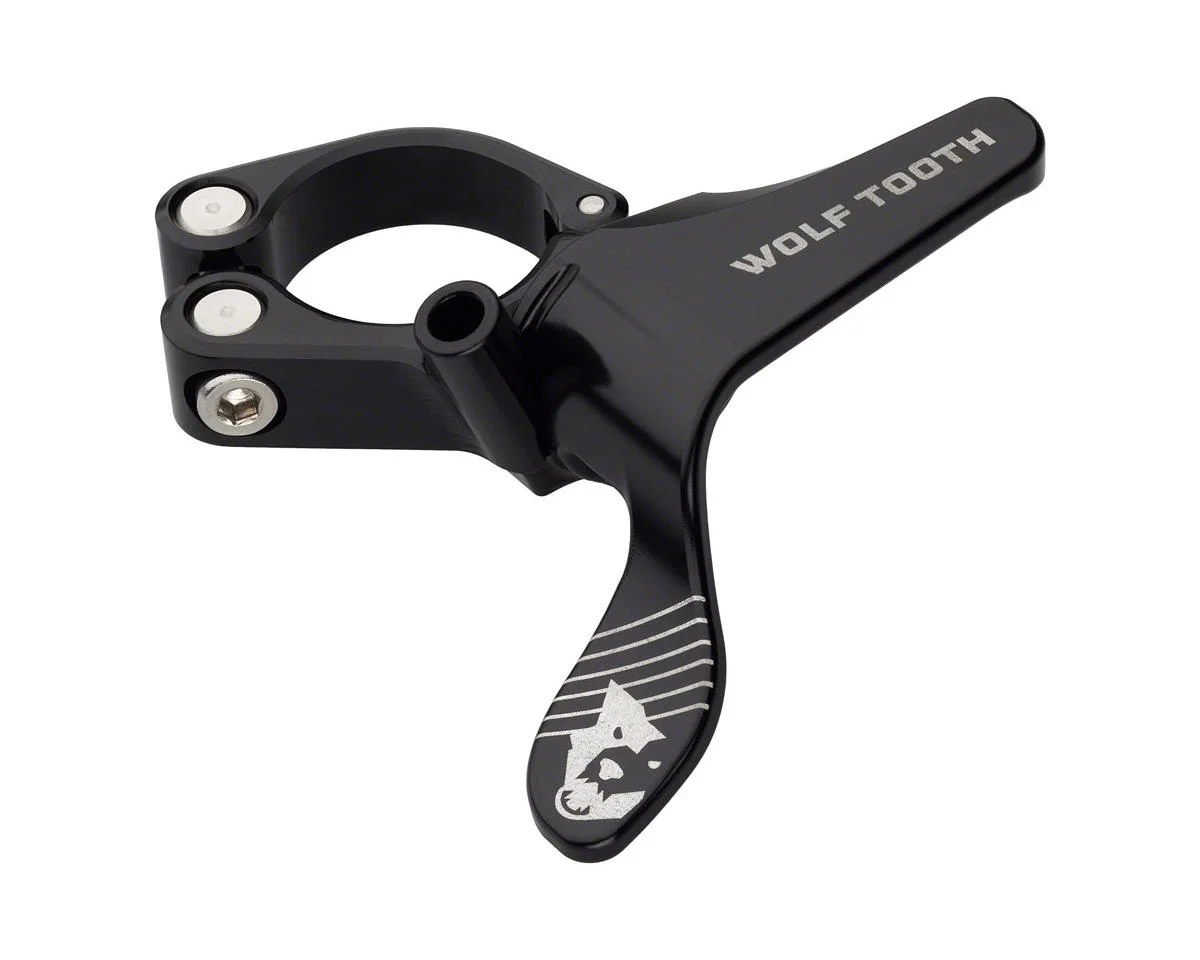 Wolf Tooth Components ReMote Drop Bar Dropper Lever (Black) (24mm Clamp)